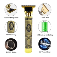 Rechargeable Trimmer Men - Professional Hair Tremor for Men & Beard