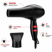 Hair Dryer 1800W Powerful Hot & Cold Air Blow Dryer for Women & Men