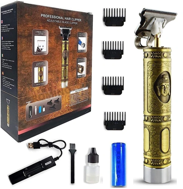 Rechargeable Trimmer Men - Professional Hair Tremor for Men & Beard