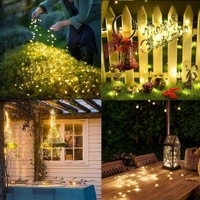 Bottle Cork Lights – 20 LEDs Copper Wire String Lights