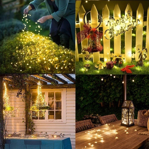 Bottle Cork Lights – 20 LEDs Copper Wire String Lights