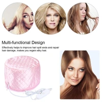 Thermal Head Spa Cap Treatment with Beauty Steamer Nourishing Thermal Heating Cap