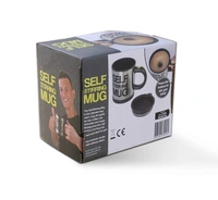 Self Stirring Mug Chocolate Coffee Shake Maker Cup Mixer Blender Shaker