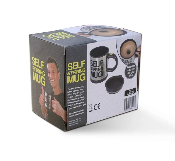 Self Stirring Mug Chocolate Coffee Shake Maker Cup Mixer Blender Shaker