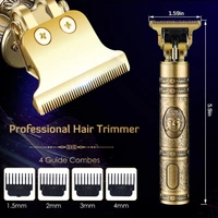 Rechargeable Trimmer Men - Professional Hair Tremor for Men & Beard