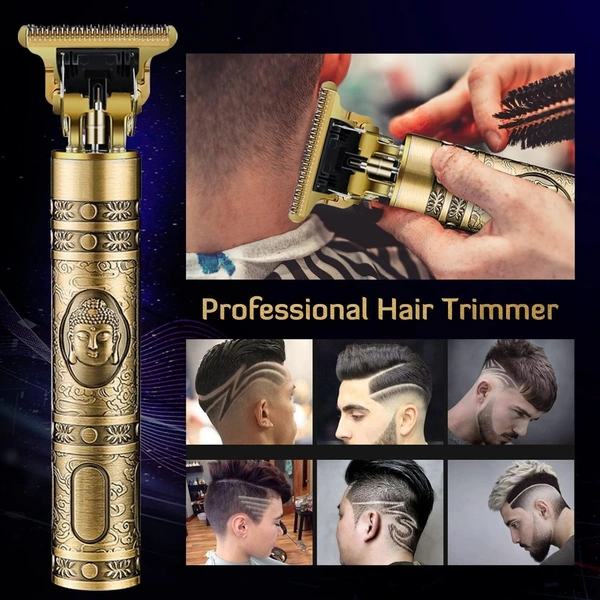 Rechargeable Trimmer Men - Professional Hair Tremor for Men & Beard