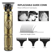 Rechargeable Trimmer Men - Professional Hair Tremor for Men & Beard