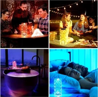 Crystal Lamp, 16 Color Changing Rose Diamond Table Lamp, USB Rechargeable Touch Night Lamp with Remote Control for Bedroom
