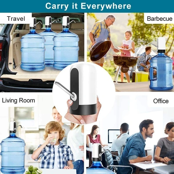 Automatic Wireless Water Can Dispenser Pump for 20 Litre Bottle Can