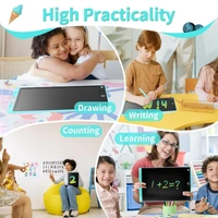 LCD Writing Board, 8.5 Inches, LCD Writing Tablet, Portable Erasable Drawing Board