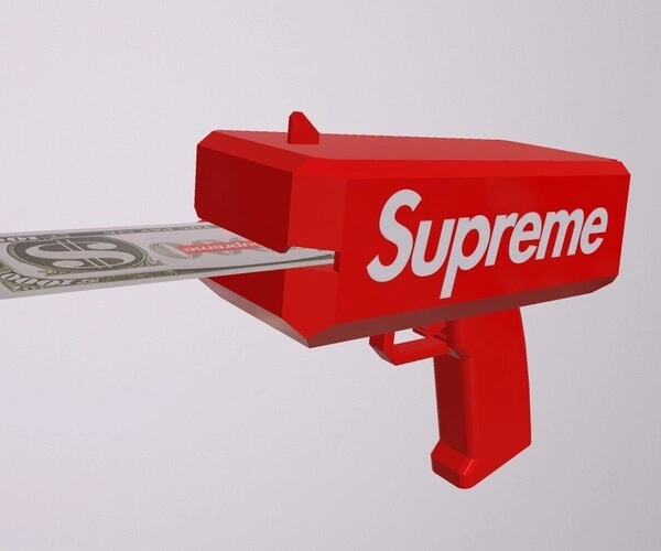 Supreme Money Gun