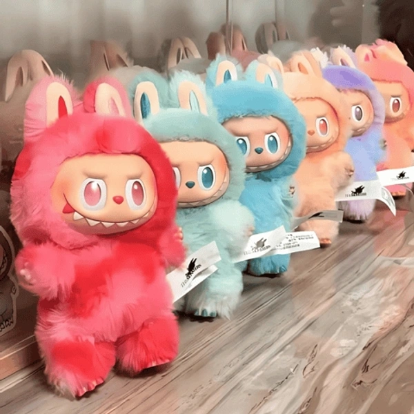 Labubu Keychain Doll
