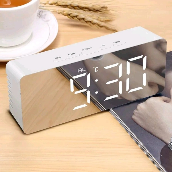 Digital Mirror Smart Clock