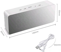 Digital Mirror Smart Clock