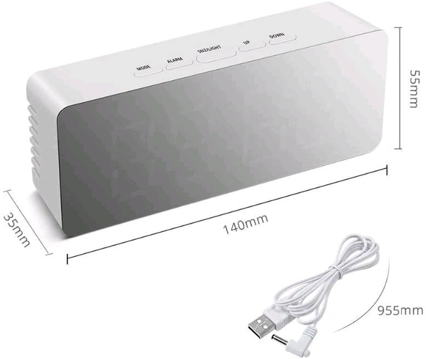 Digital Mirror Smart Clock
