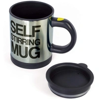 Self Stirring Mug Chocolate Coffee Shake Maker Cup Mixer Blender Shaker