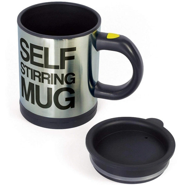 Self Stirring Mug Chocolate Coffee Shake Maker Cup Mixer Blender Shaker
