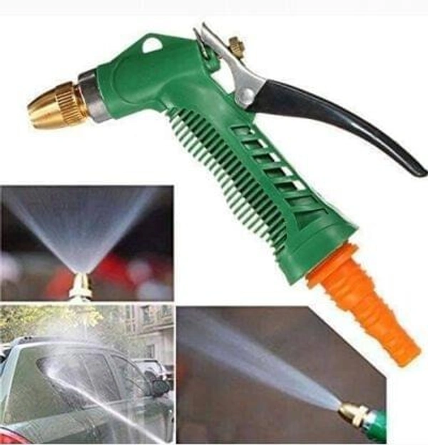 High jet spray gun