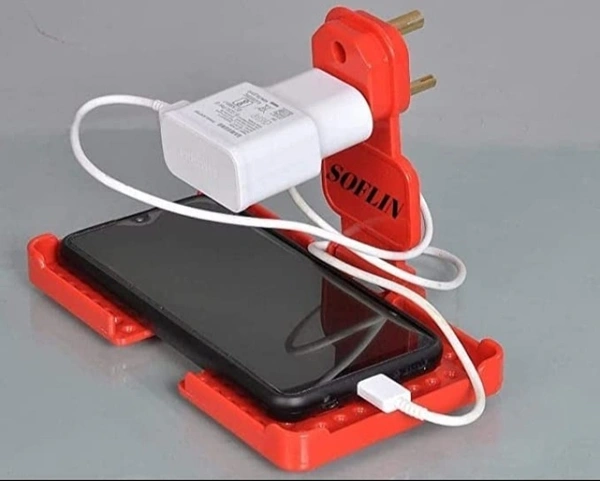 mobile Charger Stand Heavy quality with box