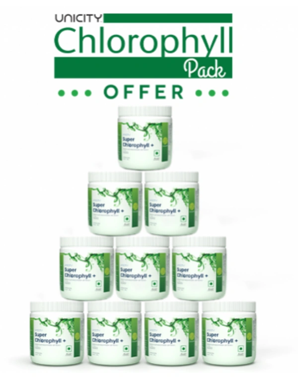 UNICITY SUPER CHLOROPHYLL PLUS PACK 10