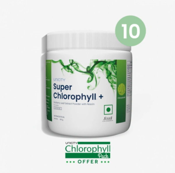 UNICITY SUPER CHLOROPHYLL PLUS PACK 10