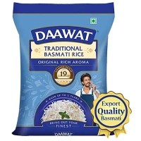 DAAWAT TRADITIONAL BASMATI RICE 5KG