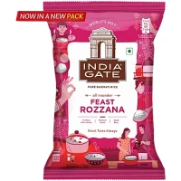 INDIA GATE FEAST ROZZANA BASMATI RICE 1KG
