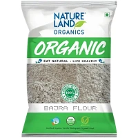 Natureland Organics Bajra / Pearl Millet Flour 500 Gm