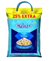 Kohinoor Super Value Basmati Rice, 6.25 Kg