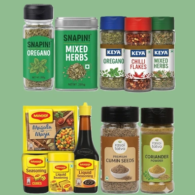 Garnishes, Seasonings & Toppings