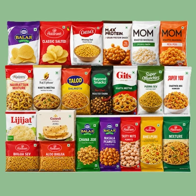Namkeen & Snacks