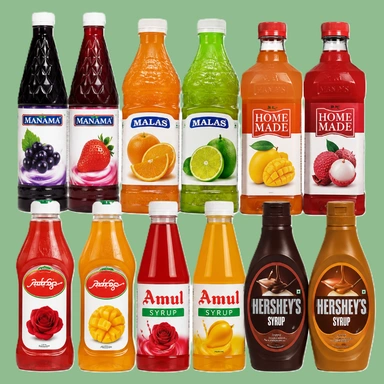 Crushes & Syrups