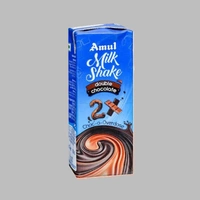 Amul Double Chocolate Milkshake 180ml