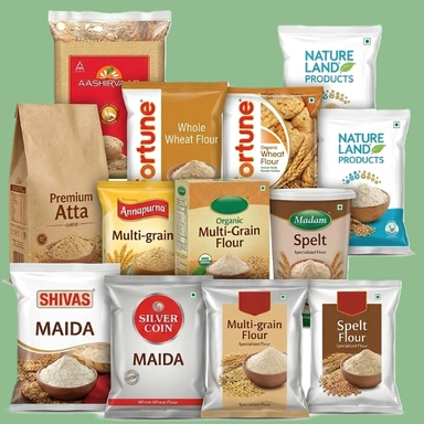 Assorted Flours (Atta, & More)