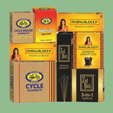 Incense, Agarbatti & More