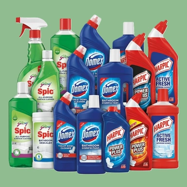 Bathroom & Toilet Cleaners
