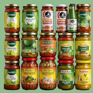 Pickles & Chutneys