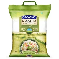 DAAWAT ROZANA BASMATI RICE GOLD 5KG