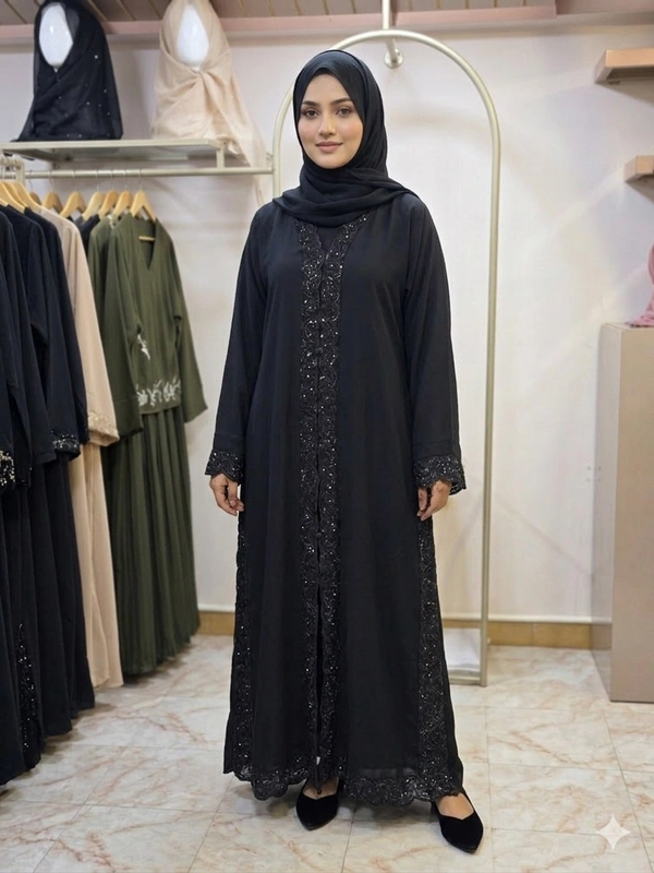 black  lacey
