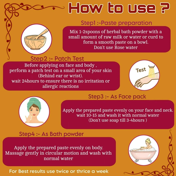 Wild Turmeric powder ( Kasthuri Pasupu)