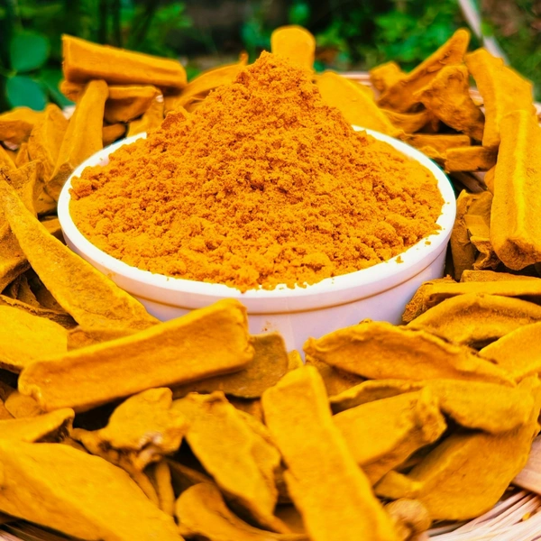 Wild Turmeric powder ( Kasthuri Pasupu)