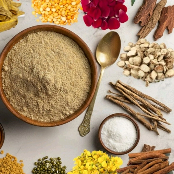 Mens Herbal Bath Powder / Face Pack Powder 