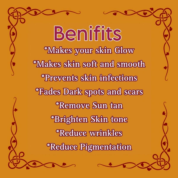 Mens Herbal Bath Powder / Face Pack Powder 