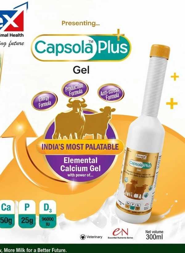 ZENEX CAPSOLA PLUS GEL 300ML