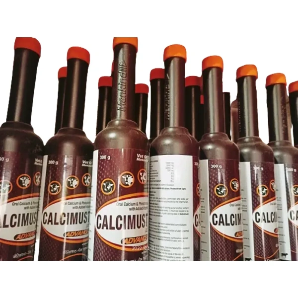 VET MANKIND Calcimust Gel ADVANCE (300ML)