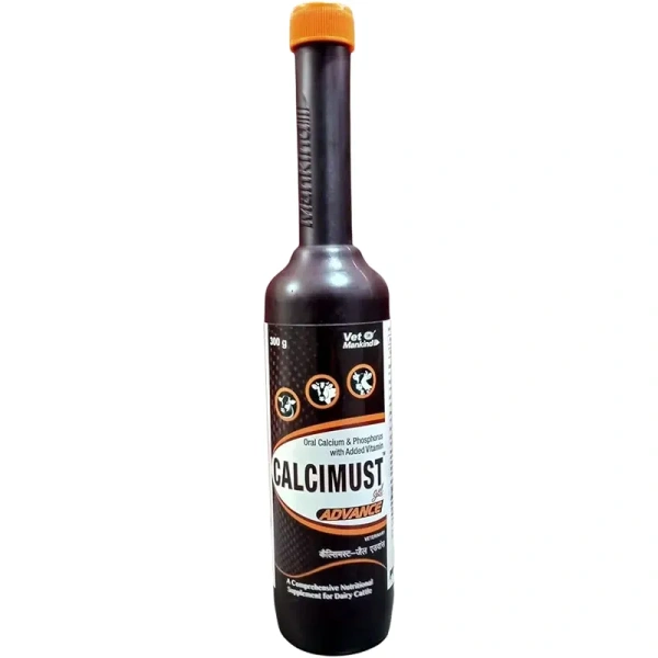 VET MANKIND Calcimust Gel ADVANCE (300ML)