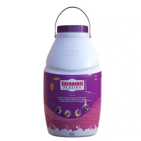 INTAS CALSHAKTI PLATINUM 5LTR