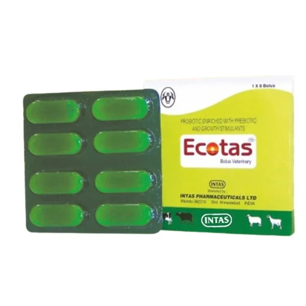INTAS ECOTAS BOLUS (1X8)
