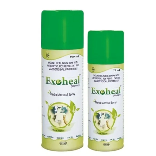 INTAS EXOHEAL SPRAY - 100 ML