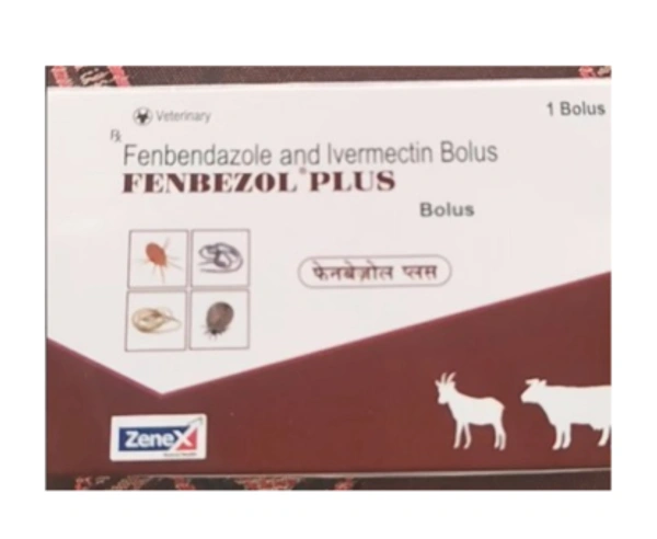 ZENEX FENBEZOL PLUS BOLUS 3GM